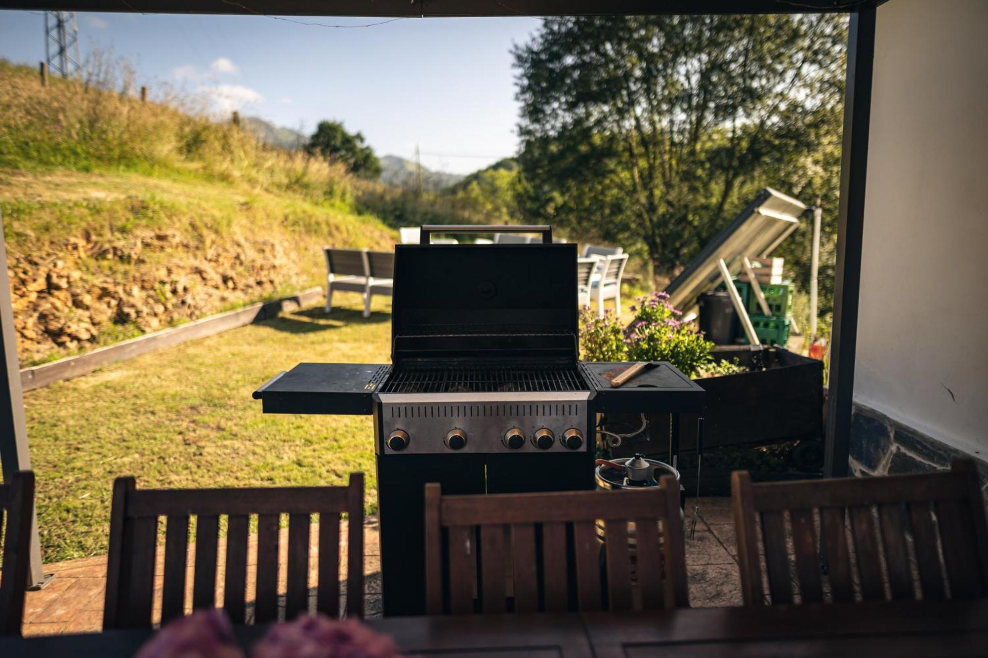 Finca La Naguada Casa Rural En Asturias Beloncio Eksteriør billede