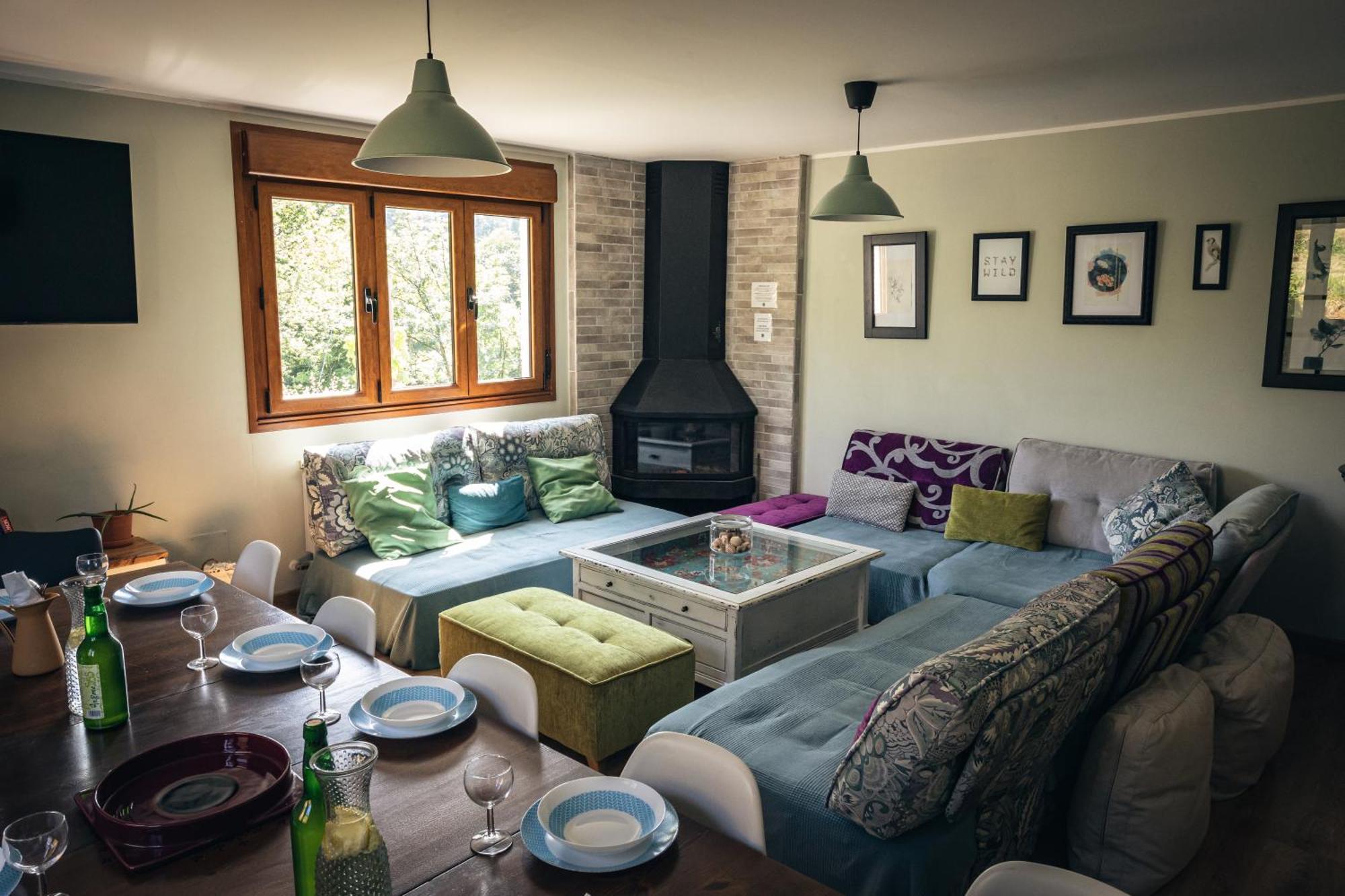 Finca La Naguada Casa Rural En Asturias Beloncio Eksteriør billede